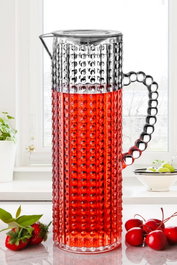 Hermia Botella C-DD-11-Boncuk Transparente
